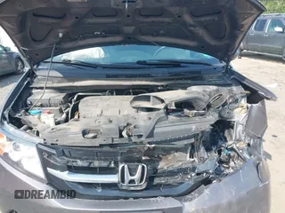 2014 Honda Odyssey EX-L with VIN 5FNRL5H6XEB121390, listed as a IAAI auction lot 42480217 with 291,766 mi miles and . Bid and sale history available at DreamBid. Image 10.