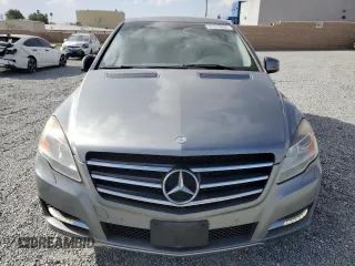 2011 Mercedes-Benz R 350 with VIN 4JGCB6FE0BA125375, listed as a Copart auction lot 87515865 with 166,618 mi miles and Salvage Title. Bid and sale history available at DreamBid. Image 5.