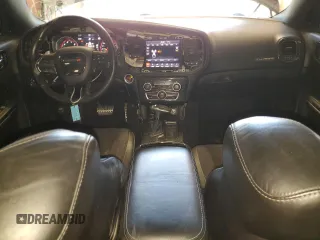 2019 Dodge Charger Scat Pack with VIN 2C3CDXGJ3KH553415, listed as a Copart auction lot 51308405 with 110,860 mi miles and Salvage Title. Bid and sale history available at DreamBid. Image 8.