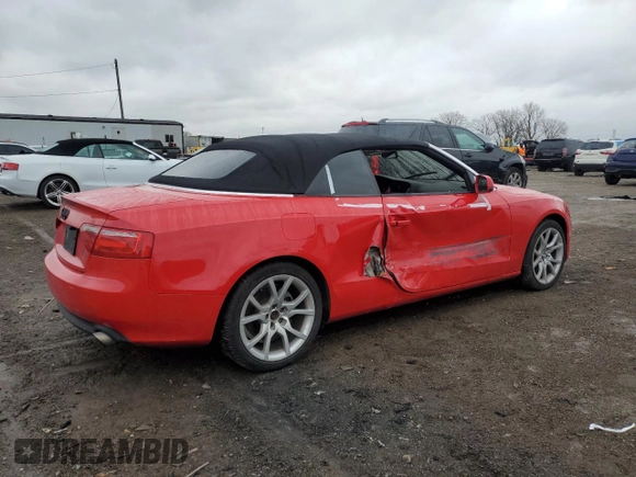 2011 Audi A5 Premium z VIN WAUCFAFH7BN017668, wystawiony jako Copart lot #81916624 z przebiegiem 105 669 mil mil oraz Szkoda całkowita • Salvage title. Historia ofert i sprzedaży dostępna na DreamBid. Obrazek 3.