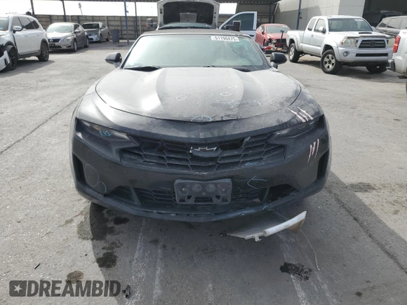 2019 Chevrolet Camaro 1LT with VIN 1G1FB3DXXK0135995, listed as a Copart auction lot 51190475 with 0 mi miles and Clean Title. Bid and sale history available at carsss.com. Image 5.