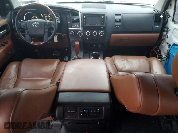 2019 Toyota Sequoia Platinum with VIN 5TDDY5G11KS165934, listed as a Copart auction lot 41668085 with 74,315 mi miles and Salvage Title. Bid and sale history available at carsss.com. Image 8.