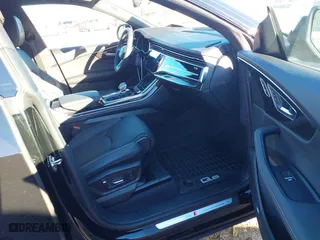 2024 Audi Q8 Prestige with VIN WA1FVBF1XRD012308, listed as a IAAI auction lot 41672981 with 5,900 mi miles. Bid and sale history available at carsss.com. Image 5.