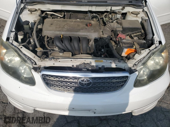2005 Toyota Corolla CE with VIN 1NXBR32E05Z478472, listed as a Copart auction lot 62762995 with 215,258 mi miles and Clean title. Bid and sale history available at DreamBid. Image 11.