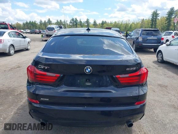 2014 BMW 5 Series 535i Gran Turismo xDrive with VIN WBA5M4C52ED183844, listed as a IAAI auction lot 42227214 with 104,098 mi miles and . Bid and sale history available at DreamBid. Image 17.