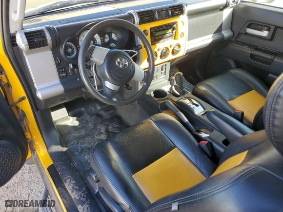 2008 Toyota FJ Cruiser with VIN JTEBU11F68K025423, listed as a Copart auction lot 46740955 with NaN miles and Clean Title. Bid and sale history available at carsss.com. Image 8.