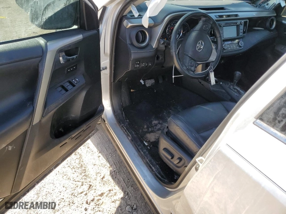 2015 Toyota RAV4 Limited with VIN 2T3YFREV0FW142864, listed as a Copart auction lot 42372255 with 92,261 mi miles and Salvage Title. Bid and sale history available at carsss.com. Image 8.