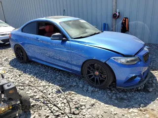 2017 BMW M2 z VIN WBA2G1C5XHV638902, wystawiony jako Copart lot #49733554 z przebiegiem 65 929 mil mil oraz Szkoda całkowita • Salvage title. Historia ofert i sprzedaży dostępna na DreamBid. Obrazek 4.