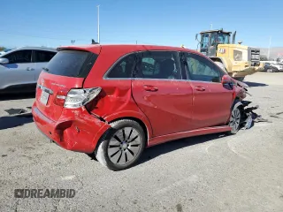2014 Mercedes-Benz B Electric Drive with VIN WDDVP9AB4EJ002539, listed as a Copart auction lot 80982124 with 87,047 mi miles and Salvage Title. Bid and sale history available at DreamBid. Image 3.