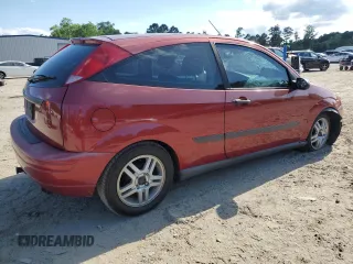 2001 Ford Focus ZX3 z VIN 3FAFP31331R219011, wystawiony jako Copart lot #56032315 z przebiegiem 365 925 mil mil oraz Szkoda całkowita • Salvage title. Historia ofert i sprzedaży dostępna na DreamBid. Obrazek 3.
