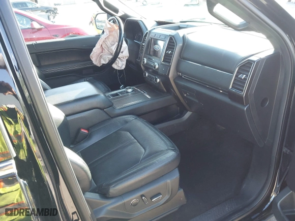 2021 Ford Expedition Max Limited with VIN 1FMJK1KT5MEA36959, listed as a IAAI auction lot 41699445 with 85,539 mi miles. Bid and sale history available at carsss.com. Image 5.