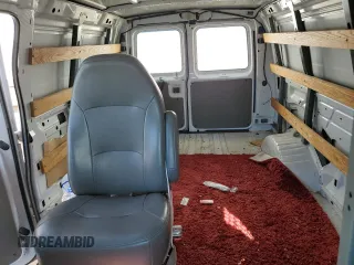 2007 Ford Econoline Cargo Commercial with VIN 1FTNE24W07DA34735, listed as a Copart auction lot 48188525 with 229,874 mi miles and Salvage title. Bid and sale history available at DreamBid. Image 10.