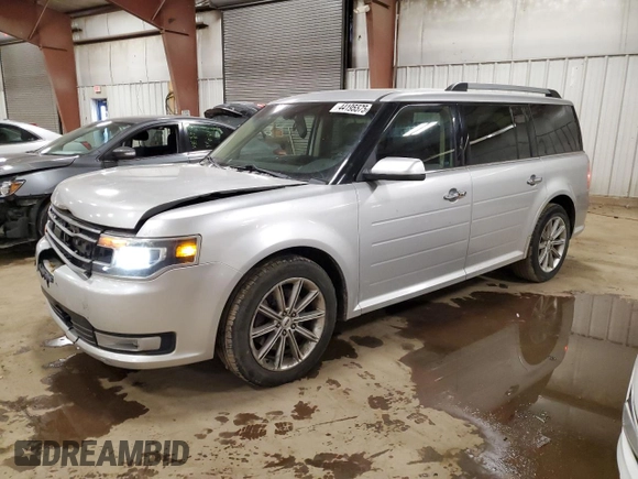 2013 Ford Flex Limited with VIN 2FMHK6D88DBD39430, listed as a Copart auction lot 44195575 with 155,051 mi miles and Clean Title. Bid and sale history available at carsss.com. Image 1.