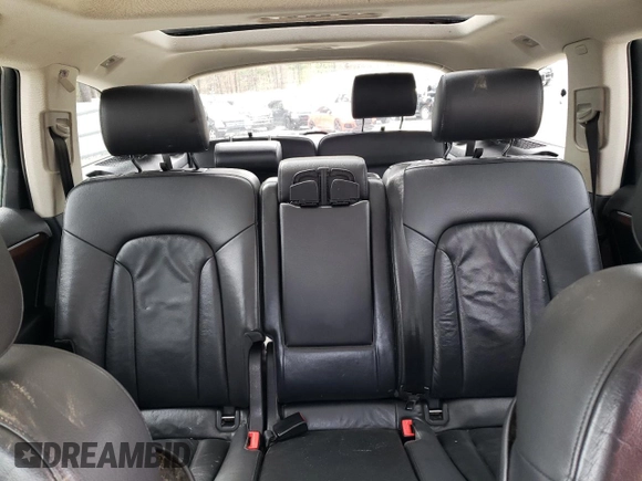 2010 Audi Q7 z VIN WA1CYAFE3AD000545, wystawiony jako Copart lot #53290525 z przebiegiem 167 147 mil mil oraz Czysty tytuł • Clean title. Historia ofert i sprzedaży dostępna na DreamBid. Obrazek 10.