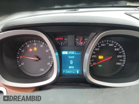 2017 Chevrolet Equinox Premier with VIN 2GNFLGE3XH6172575, listed as a Copart auction lot 84528844 with 98,207 mi miles and Non Repairable. Bid and sale history available at carsss.com. Image 9.