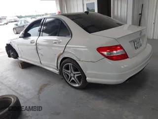 2008 Mercedes-Benz C 300 Sport with VIN WDDGF54X98R025557, listed as a IAAI auction lot 42399405 with 110,805 mi miles and . Bid and sale history available at DreamBid. Image 3.