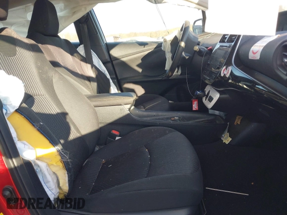 2018 Toyota Prius Two with VIN JTDKBRFUXJ3592766, listed as a IAAI auction lot 41753682 with 125,662 mi miles. Bid and sale history available at carsss.com. Image 5.