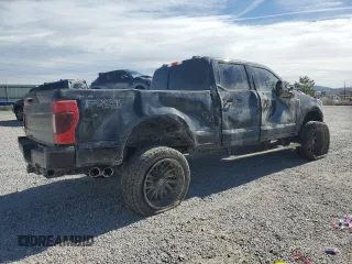 2020 Ford F-250 XL with VIN 1FT7W2BT5LEE60214, listed as a Copart auction lot 52217005 with Not provided miles and Salvage title. Bid and sale history available at DreamBid. Image 3.