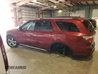 2013 Dodge Durango Citadel z VIN 1C4RDJEG9DC655575, wystawiony jako Copart lot #54382115 z przebiegiem 166 453 mil mil oraz Szkoda całkowita • Salvage title. Historia ofert i sprzedaży dostępna na DreamBid. Obrazek 2.