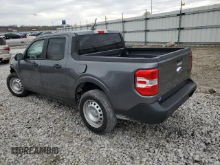 2022 Ford Maverick XL with VIN 3FTTW8E96NRA78291, listed as a Copart auction lot 50961575 with 18,740 mi miles and Salvage Title. Bid and sale history available at DreamBid. Image 2.