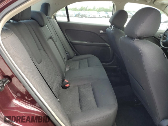 2012 Ford Fusion SE z VIN 3FAHP0HA6CR367698, wystawiony jako Copart lot #54839665 z przebiegiem 58 798 mil mil oraz Szkoda całkowita • Salvage title. Historia ofert i sprzedaży dostępna na DreamBid. Obrazek 11.