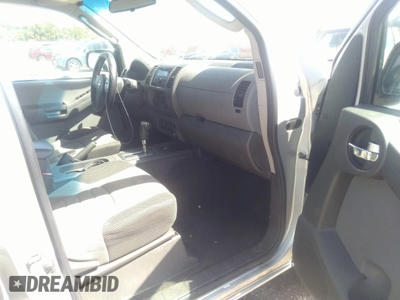 2007 Nissan Xterra SE with VIN 5N1AN08W07C504504, listed as a IAAI auction lot 40800225 with 186,397 mi miles. Bid and sale history available at carsss.com. Image 5.