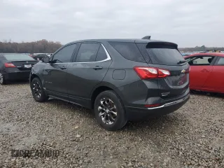 2020 Chevrolet Equinox LT with VIN 2GNAXUEV5L6161796, listed as a Copart auction lot 84168654 with 132,959 mi miles and Clean Title. Bid and sale history available at DreamBid. Image 2.