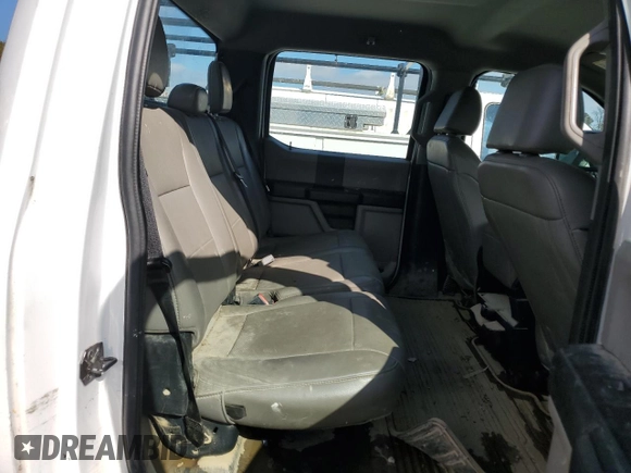2021 Ford Super Duty F-250 SRW XL with VIN 1FT7W2B64MEC85451, listed as a Copart auction lot 80159024 with 0 mi miles and Salvage Title. Bid and sale history available at carsss.com. Image 10.
