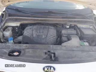 2015 Kia Sedona EX with VIN KNDMC5C12F6034991, listed as a IAAI auction lot 41971340 with 148,231 mi miles. Bid and sale history available at carsss.com. Image 10.