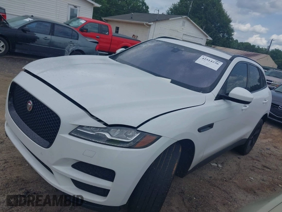 2017 Jaguar F-Pace 35t Prestige with VIN SADCK2BV6HA068843, listed as a IAAI auction lot 42514236 with 149,530 mi miles and . Bid and sale history available at DreamBid. Image 2.