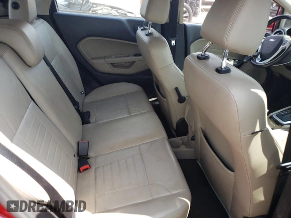 2017 Ford Fiesta Titanium with VIN 3FADP4FJ9HM115666, listed as a Copart auction lot 64105704 with 101,529 mi miles and Salvage Title. Bid and sale history available at DreamBid. Image 10.