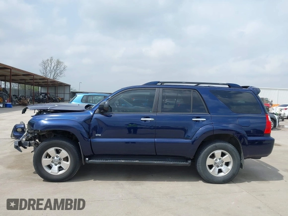 2007 Toyota 4Runner SR5 with VIN JTEZU14R070088127, listed as a IAAI auction lot 41938132 with 289,180 mi miles. Bid and sale history available at carsss.com. Image 15.