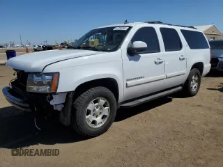 2007 Chevrolet Suburban LT with VIN 1GNFK16347J237193, listed as a Copart auction lot 52758765 with 182,838 mi miles and Salvage Title. Bid and sale history available at DreamBid. Image 1.