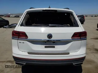 2021 Volkswagen Atlas SE z VIN 1V2WR2CA3MC581108, wystawiony jako Copart lot #55703125 z przebiegiem 76 194 mil mil oraz Szkoda całkowita • Salvage title. Historia ofert i sprzedaży dostępna na DreamBid. Obrazek 6.