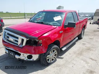2008 Ford F-150 XLT with VIN 1FTPX14V48FB18065, listed as a IAAI auction lot 42280239 with 201,208 mi miles and . Bid and sale history available at DreamBid. Image 2.