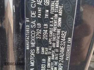 2021 Kia Forte LXS with VIN 3KPF24AD4ME324482, listed as a Copart auction lot 50031245 with 142,112 mi miles and Salvage Title. Bid and sale history available at DreamBid. Image 12.