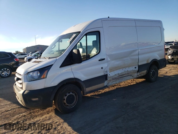 2020 Ford Transit Cargo with VIN 1FTBR1C85LKB00061, listed as a Copart auction lot 41419014 with 72,452 mi miles and . Bid and sale history available at DreamBid. Image 1.