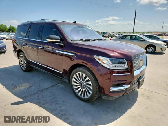 2019 Lincoln Navigator Reserve z VIN 5LMJJ2LT4KEL14574, wystawiony jako Copart lot #61821615 z przebiegiem 86 695 mil mil oraz Czysty tytuł • Clean title. Historia ofert i sprzedaży dostępna na DreamBid. Obrazek 4.