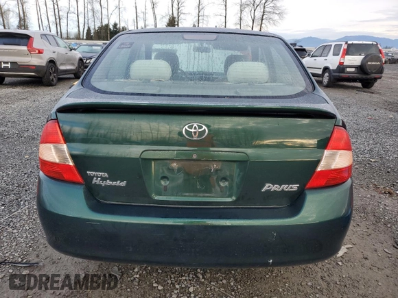 2003 Toyota Prius with VIN JT2BK18U330078995, listed as a Copart auction lot 87923155 with 149,902 mi miles and Salvage Title. Bid and sale history available at carsss.com. Image 6.