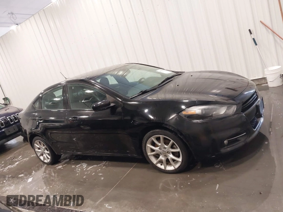2013 Dodge Dart SXT with VIN 1C3CDFBA4DD294483, listed as a IAAI auction lot 41792715 with 100,821 mi miles. Bid and sale history available at carsss.com. Image 13.