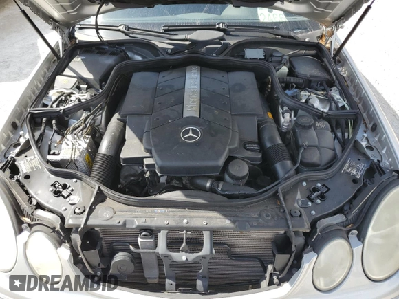 2003 Mercedes-Benz E 500 with VIN WDBUF70JX3A251011, listed as a Copart auction lot 78306784 with 39,749 mi miles and Non Repairable. Bid and sale history available at DreamBid. Image 11.