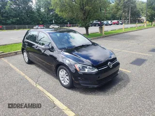 2015 Volkswagen Golf TSI S with VIN 3VW217AU1FM007221, listed as a Copart auction lot 64759165 with 102,820 mi miles and Clean title. Bid and sale history available at DreamBid. Image 1.