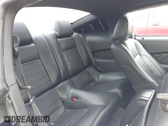 2011 Ford Mustang V6 with VIN 1ZVBP8AM9B5153645, listed as a IAAI auction lot 42109795 with 124,055 mi miles and . Bid and sale history available at carsss.com. Image 8.