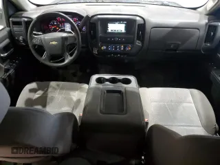 2018 Chevrolet Silverado 1500 Work Truck with VIN 1GCRCNEC5JZ325724, listed as a Copart auction lot 48336045 with 152,001 mi miles and Clean Title. Bid and sale history available at carsss.com. Image 8.