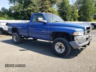 1996 Dodge 2500 with VIN 1B7KF26Z5TJ116592, listed as a Copart auction lot 61669014 with 178,635 mi miles and Salvage Title. Bid and sale history available at DreamBid. Image 4.