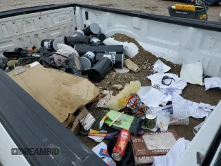 2022 Ford F-150 XL with VIN 1FTMF1EB1NKE34424, listed as a Copart auction lot 43786024 with 27,499 mi miles and Salvage title. Bid and sale history available at DreamBid. Image 10.