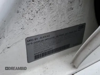 2016 Audi A4 Premium Plus z VIN WAUFFAFL3GA004027, wystawiony jako Copart lot #52857165 z przebiegiem 121 369 mil mil oraz Szkoda całkowita • Salvage title. Historia ofert i sprzedaży dostępna na DreamBid. Obrazek 12.