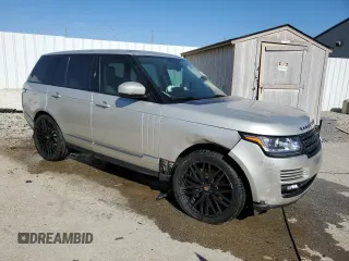 2013 Land Rover Range Rover HSE with VIN SALGS2DF5DA102616, listed as a Copart auction lot 49685145 with 140,608 mi miles and Non repairable. Bid and sale history available at DreamBid. Image 4.