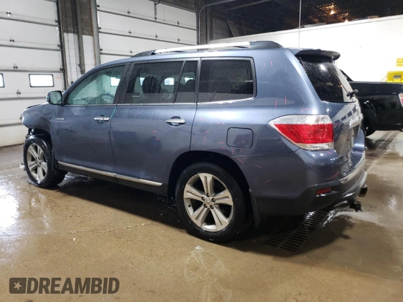 2013 Toyota Highlander Limited z VIN 5TDDK3EH1DS188364, wystawiony jako Copart lot #61165575 z przebiegiem 188 388 mil mil oraz Szkoda całkowita • Salvage title. Historia ofert i sprzedaży dostępna na DreamBid. Obrazek 2.