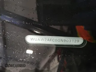 2016 Audi RS 7 Prestige z VIN WUAW2AFC0GN903129, wystawiony jako Copart lot #41250974 z przebiegiem 96 619 mil mil oraz . Historia ofert i sprzedaży dostępna na DreamBid. Obrazek 13.